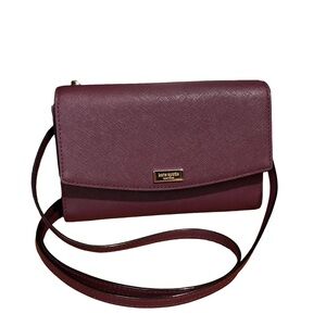 EUC Kate Spade- Laurel Way Winni Crossbody Wallet